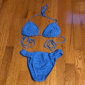 Handmade Anna Kosturova Crochet Bikini